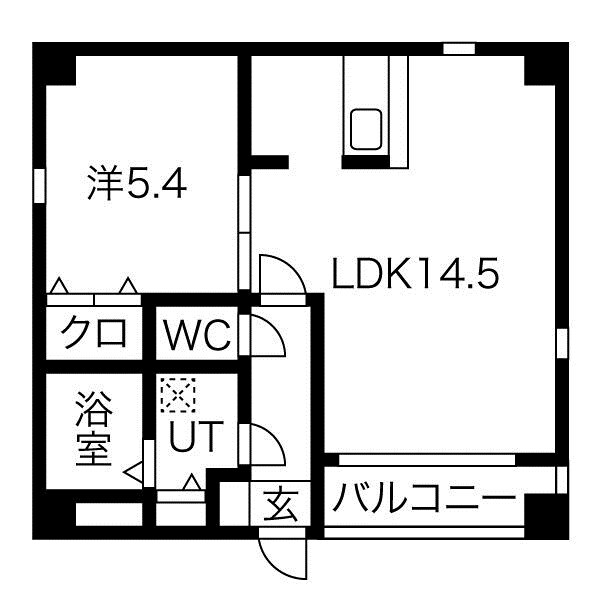 大須観音駅 徒歩8分 2階の物件間取画像