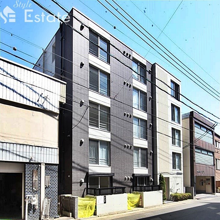 Lapuleの物件外観写真