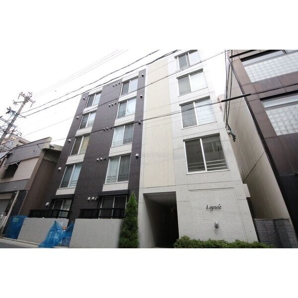 Lapuleの物件外観写真