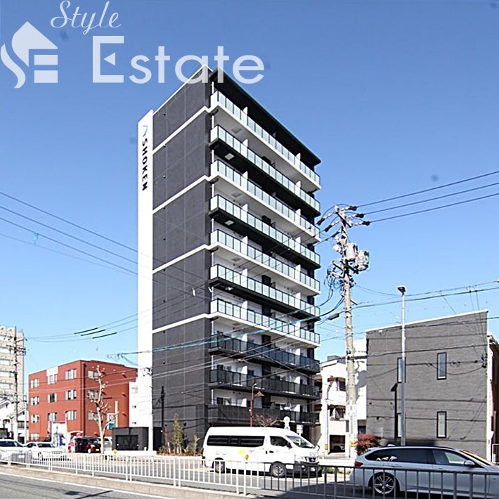 SHOKEN Residence名古屋NORTHの物件外観写真
