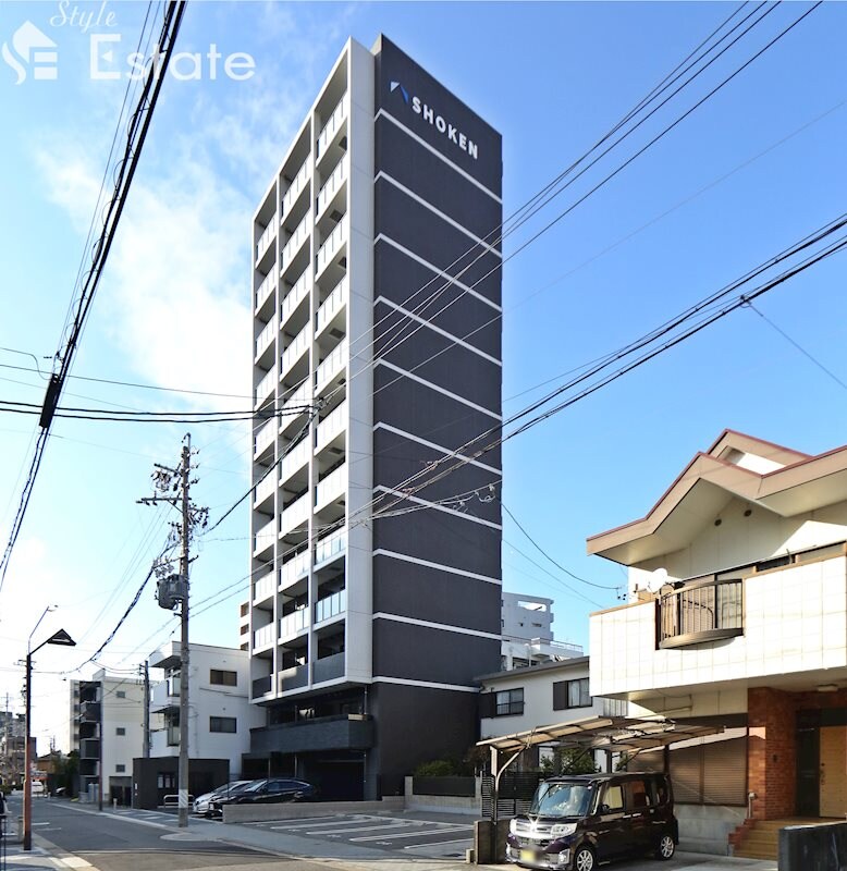 SHOKEN Residence名古屋今池の物件外観写真