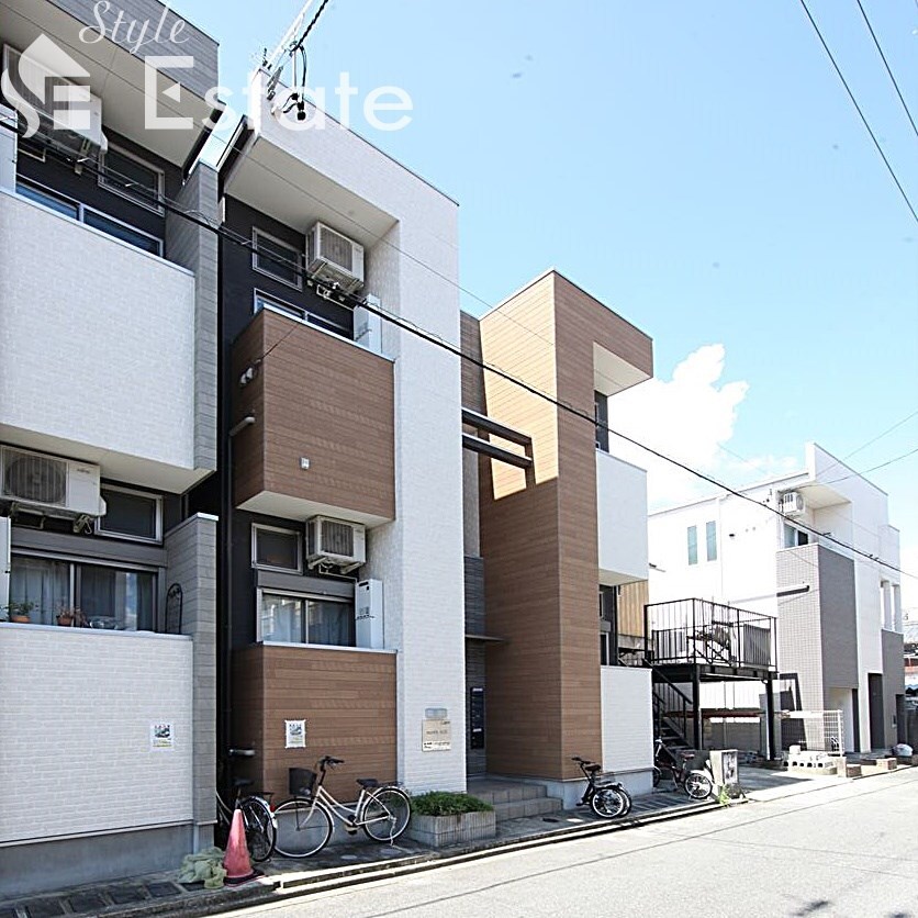 ノースヒルの物件外観写真