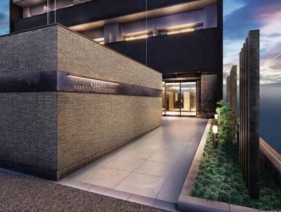 エスリード名古屋サザンプレイスの物件外観写真