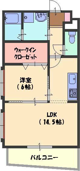 マルベリーの物件間取画像