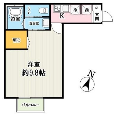 （仮称）キャメル草加八幡町２の物件間取画像