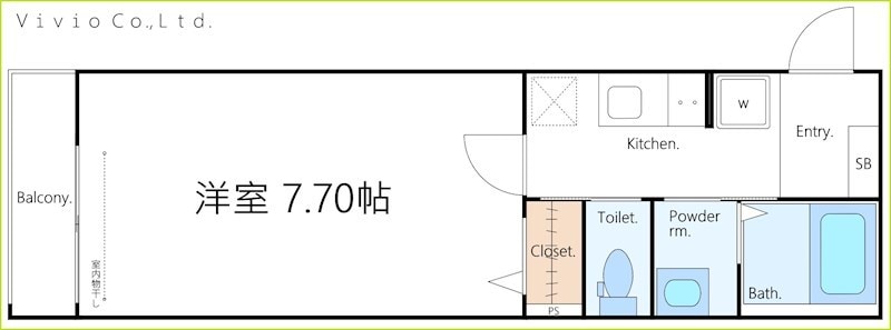 ＳＯＬＡＮＡ桶川西の物件間取画像