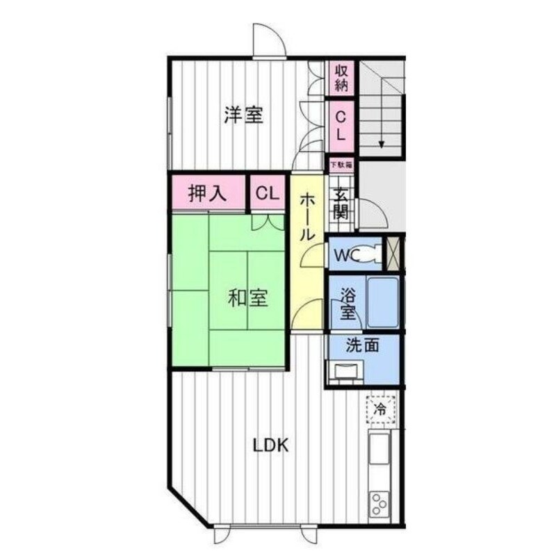 宮の沢2-2ハウスの物件間取画像