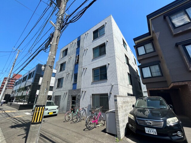 Sapporo Houseの物件外観写真