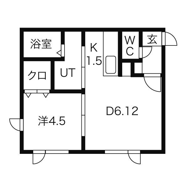 アーバンモードの物件間取画像