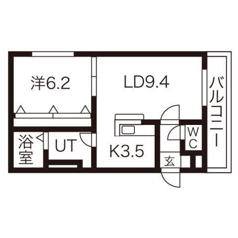 アヴァンティヒルズの物件間取画像