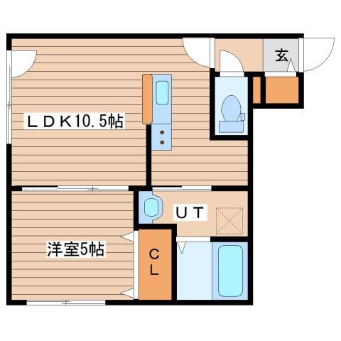 S.field手稲本町の物件間取画像