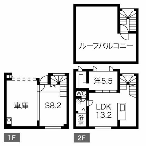 KP-Garege　KOTONIの物件間取画像