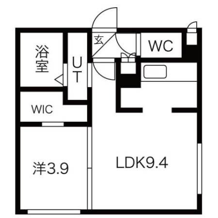 ＥＶＥＲＧＲＥＥＮ　ＫＯＴＯＮＩ（エバーグリーンコトニ）の物件間取画像