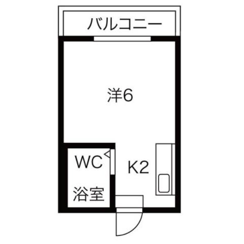 物件間取画像