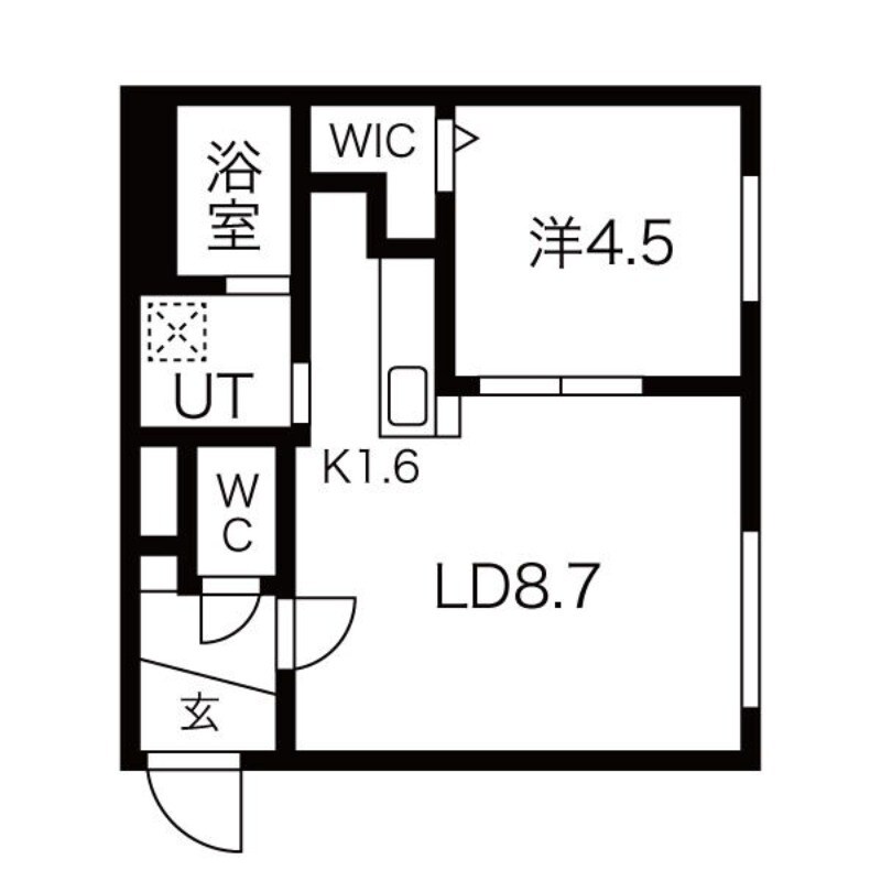 宮の沢駅 徒歩3分 3階の物件間取画像