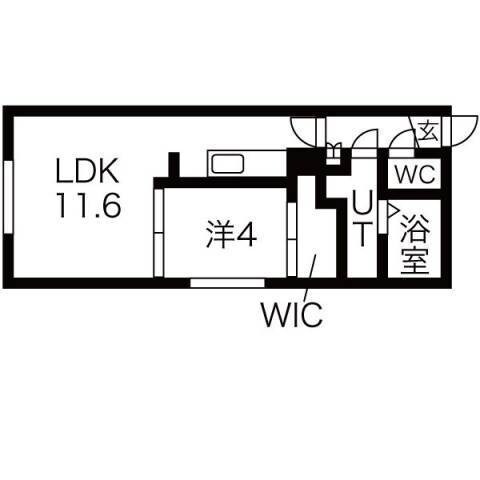 オハナ西町の物件間取画像