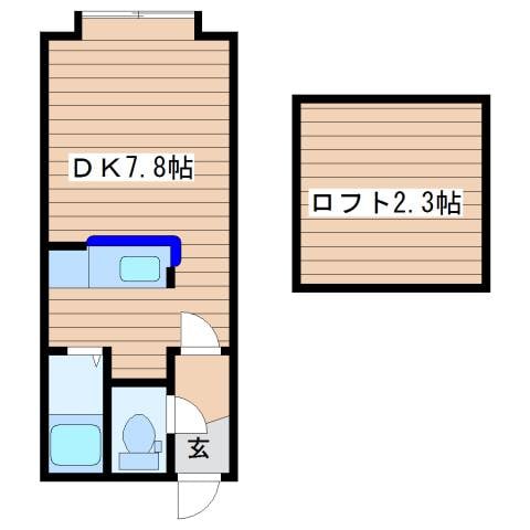 物件間取画像