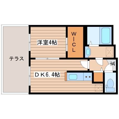 サンヴィレッジ琴似Ⅱの物件間取画像