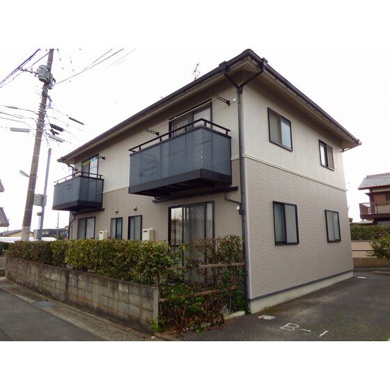 ハミングコート本田の物件外観写真