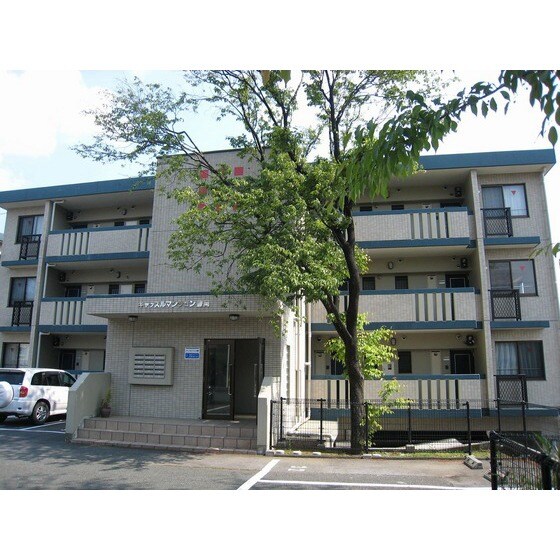 キャッスルマンション豊岡の物件外観写真