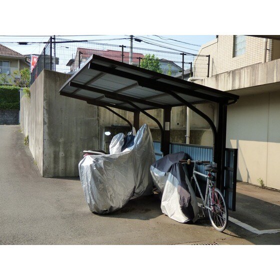 キャッスルマンション豊岡の物件外観写真