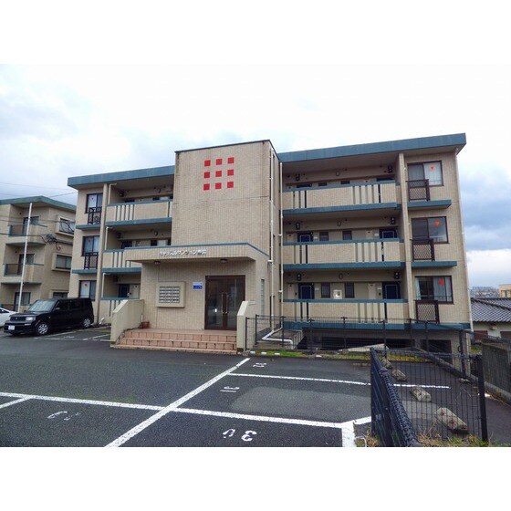 キャッスルマンション豊岡の物件外観写真