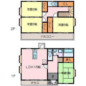 元気の森　東一戸建Ⅱの物件間取画像