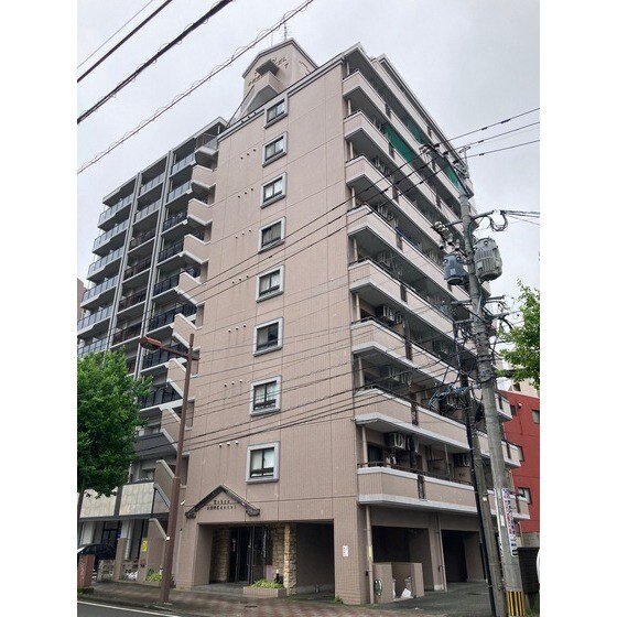 トーカン水前寺キャステールの物件外観写真