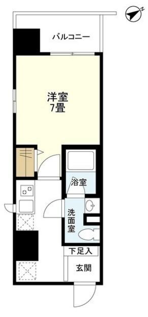 リバーレ浅草駒形の物件間取画像