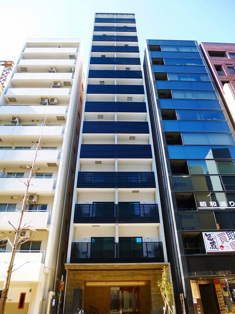 オーキッドレジデンス秋葉原の物件外観写真