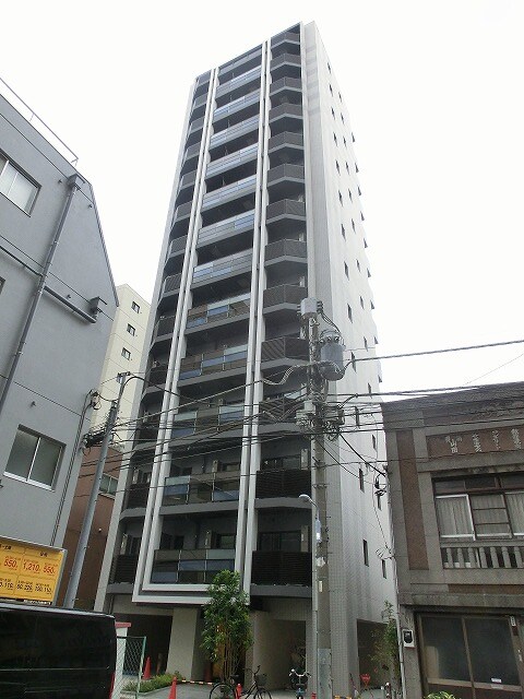 ジオエント御徒町の物件外観写真