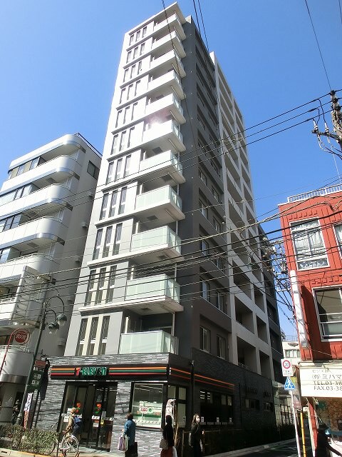 クレヴィアリグゼ日暮里の物件外観写真