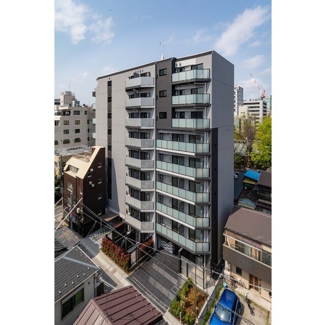 オーキッドレジデンス上野稲荷町の物件外観写真