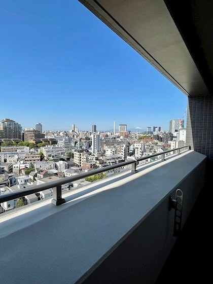 広尾駅 徒歩10分 12階の物件内観写真