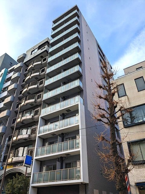 リビオメゾン上野入谷の物件外観写真