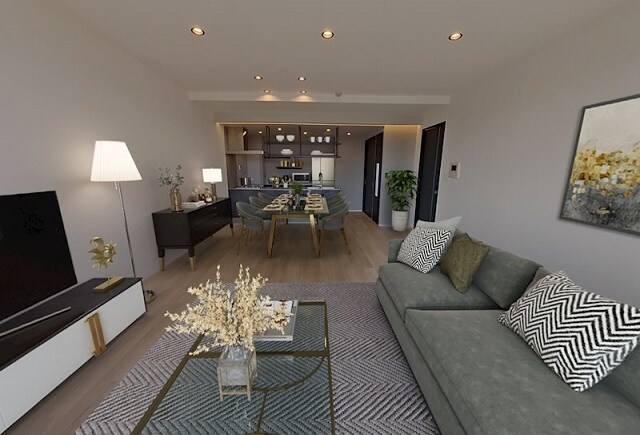 広尾駅 徒歩10分 10階の物件内観写真