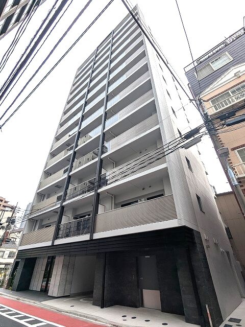 SEASON FLATS上野稲荷町の物件外観写真