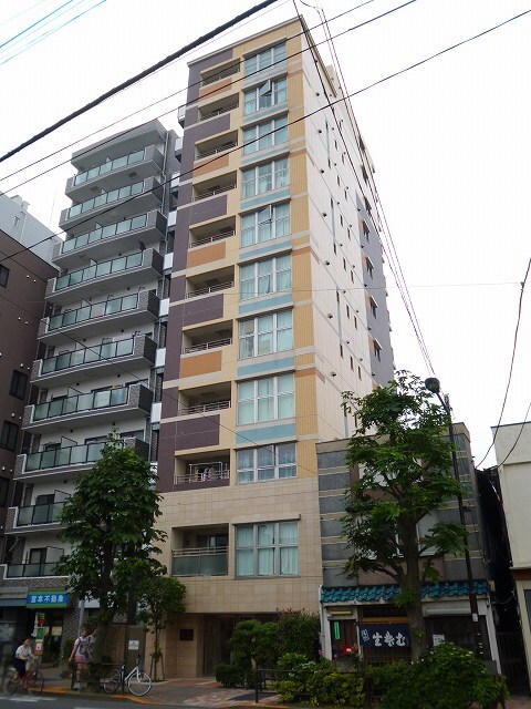 ボンナチュール入谷の物件外観写真