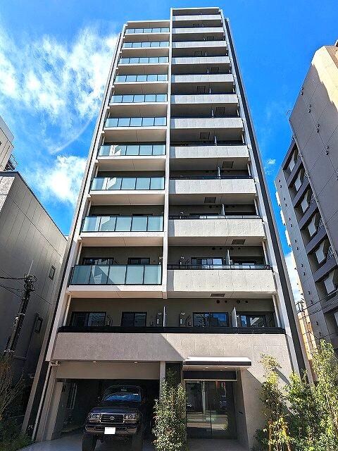 ジオエント上野松が谷の物件外観写真