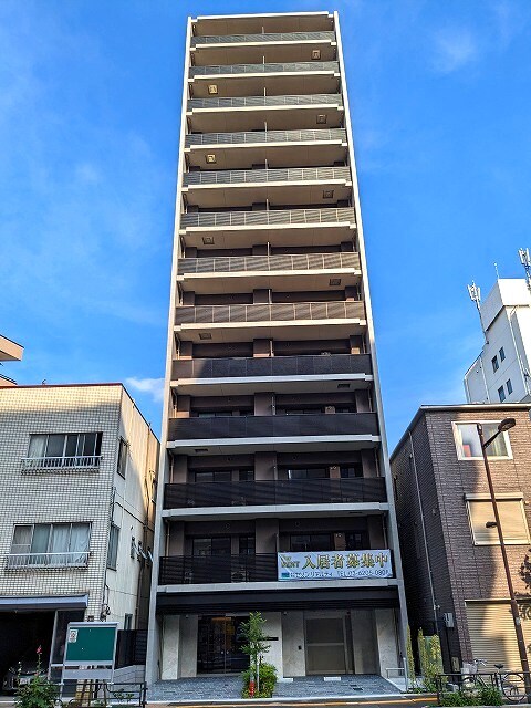 ドゥーエ入谷Ⅲの物件外観写真