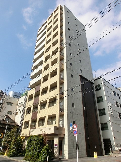 ジョイシティ蔵前の物件外観写真