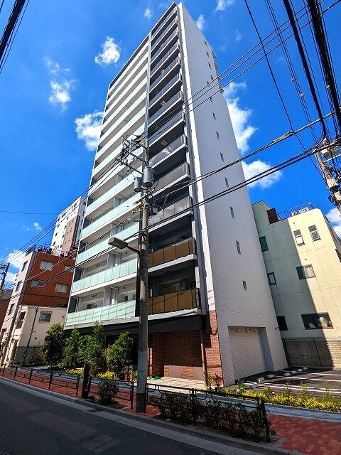 Park Axis上野イーストの物件外観写真