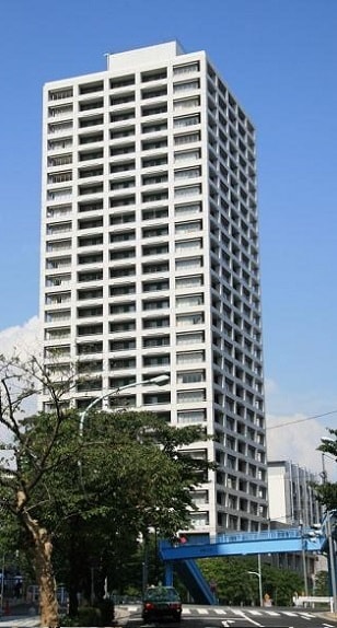 東京都港区芝浦３丁目の物件外観写真