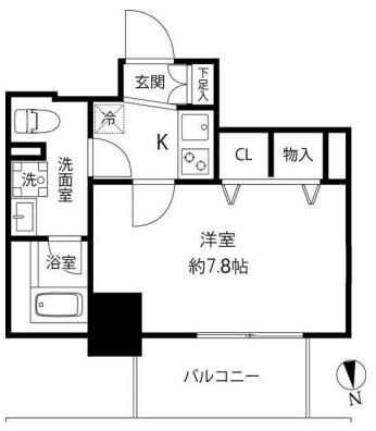 プレール・ドゥーク浅草橋の物件間取画像