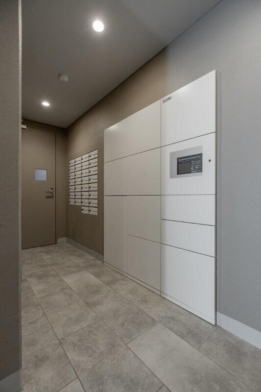 GRAND-AILES西日暮里の物件外観写真