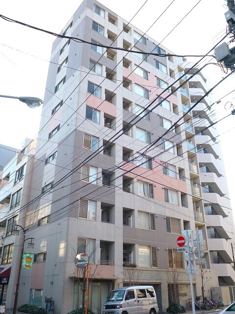 ハイリーフ上野の物件外観写真