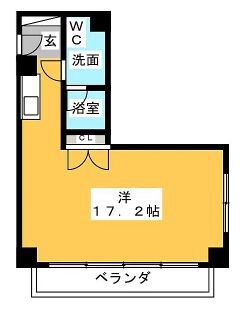 物件間取画像