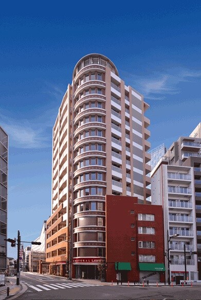 東京都港区赤坂９丁目の物件外観写真