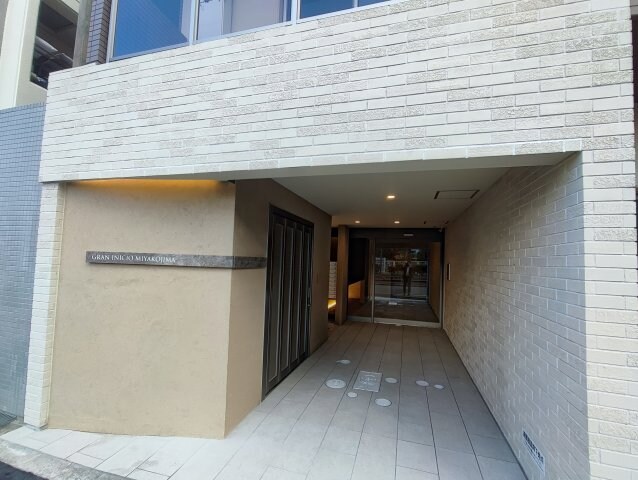 グランイニシオ都島の物件外観写真