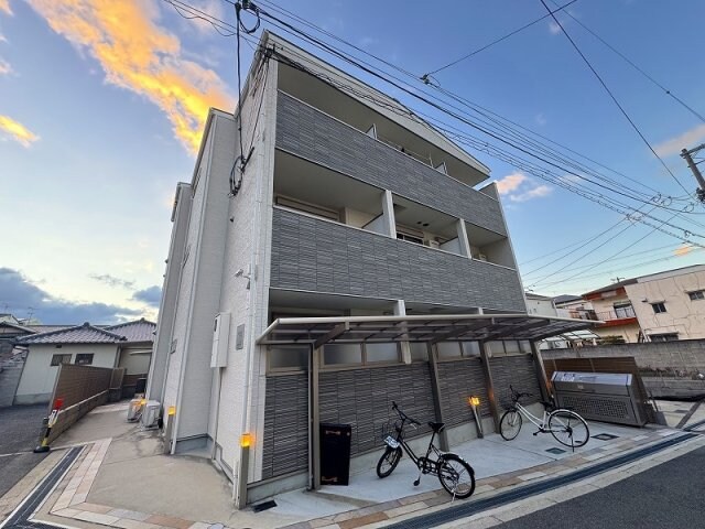 喜連瓜破駅 徒歩9分 2階の物件外観写真